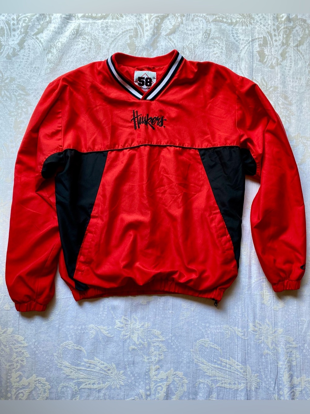 58 Sports Nebraska Cornhuskers Men’s Pullover Jacket